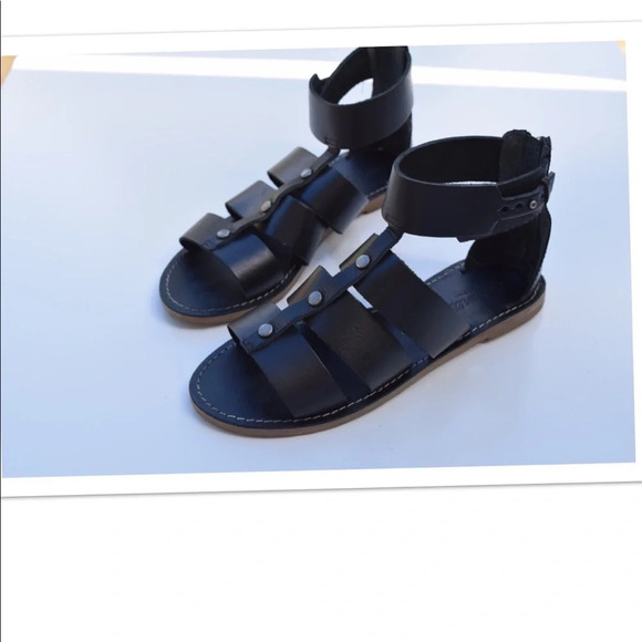 Madewell Rowan Gladiator Sandals - Picture 3 of 8